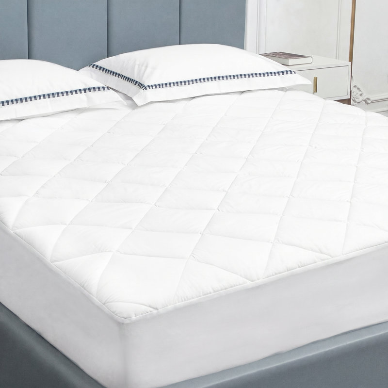 Protège-matelas ultra gauche Ultra Down Down pouvant accueillir jusqu'à 16 po, Grand lit