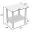 Table d'appoint de terrasse extérieure en PEHD toutes saisons 16,5 po Adirondack-1286559276