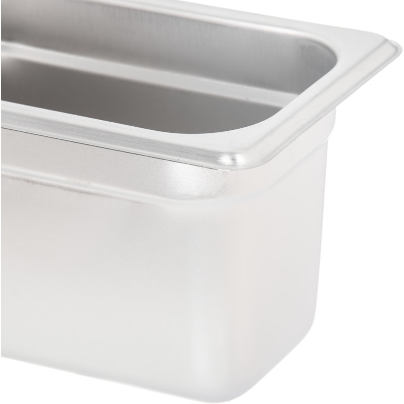 Carlisle Food Service Products DuraPan™ Rectangle Stainless Steel Food Storage Container