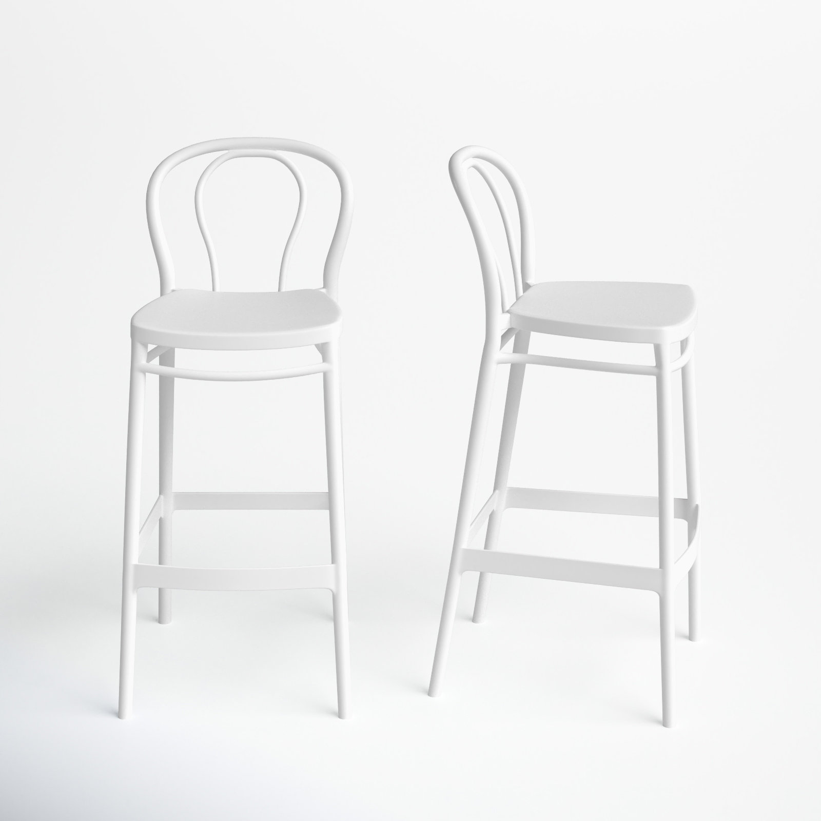Farrah Patio Bar Stool, Taupe, Bar Stool (29.5" Seat Height)