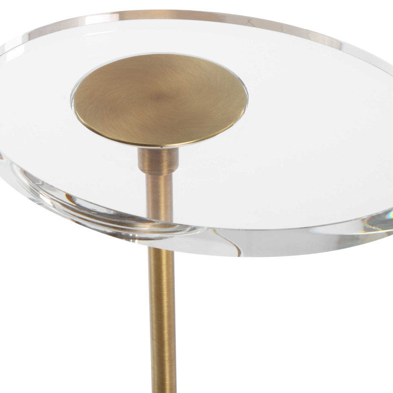Table d'appoint Uttermost Kaufman Crystal