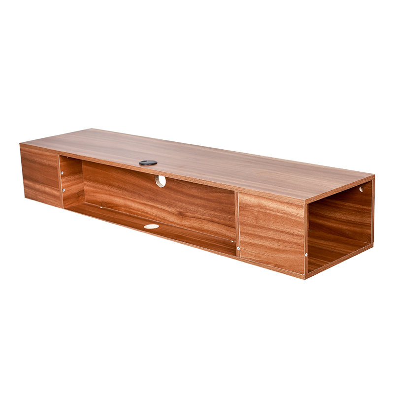 TV Stand for TVs up to 24", Brown