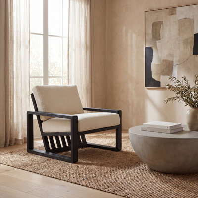 Chaise d'appoint Rahmel Boucle