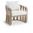 Hemera Olefin Fabric Outdoor Patio Chair-764213309