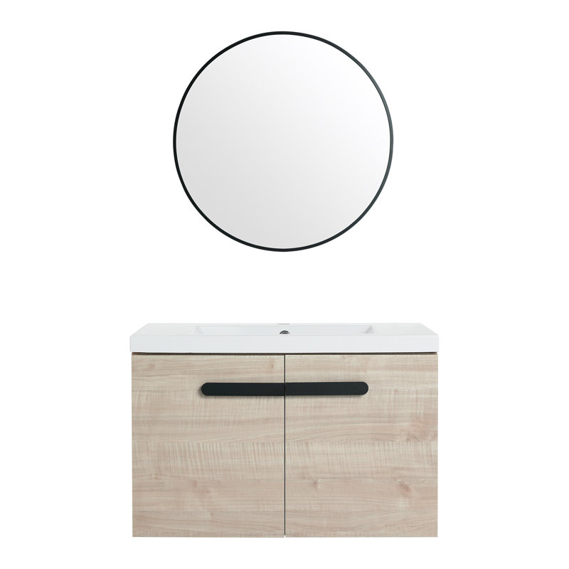 Armoire de salle de bain avec lavabo