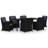 Winston Rectangular 6 - Person 55.12" Long Dining Set-325618242-325618241-304938024