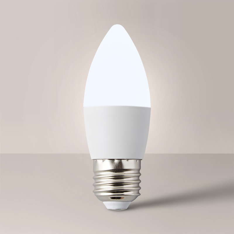 Bredene 4W E27 LED Light Bulb, Cool White