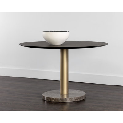 Oak Round Dining Table
