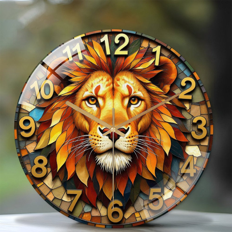 Horloge murale 12 pi