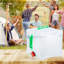 Contenant d'eau pliable pour camping avec réservoir d'eau-777900046