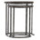 Melange Nesting End Table