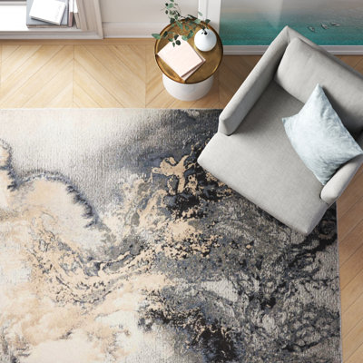 Abstract Area Rug
