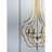 Demartino 35'' Arched Floor Lamp