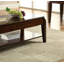Table basse avec plateau relevable