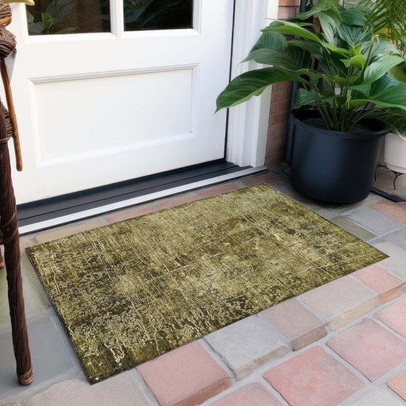 Tapis intérieur / extérieur Bergquist, Rectangle 1 pi 8 po x 2 pi 6 po
