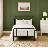 Nelya Metal Platform Bed-2098563440-2098563441