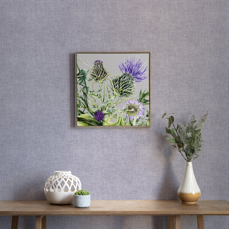 Penton Penton Damson - Floater Frame Print