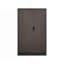 Armoire de rangement en métal avec portes verrouillables et tablette réglable, armoire de rangement pliante, armoire d'appoint