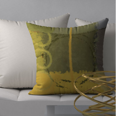  Housse et insert de coussin décoratif droit Right