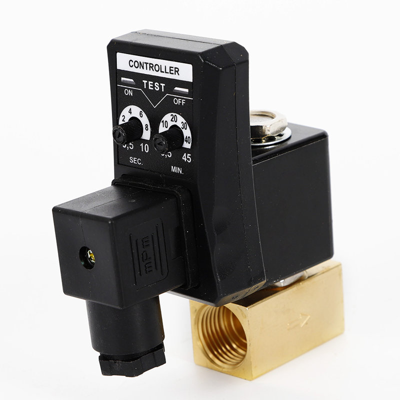 Soupape de vidange électronique automatique