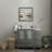  42" Single Bathroom Vanity Set with Mirror-27042796