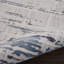 Tapis bleu / ivoire contemporain anglais-301581881
