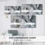 Série abstraite 4 # XCVI-Gallery, toile tendue