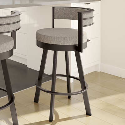 Tabouret de bar et de comptoir pivotant Matthews