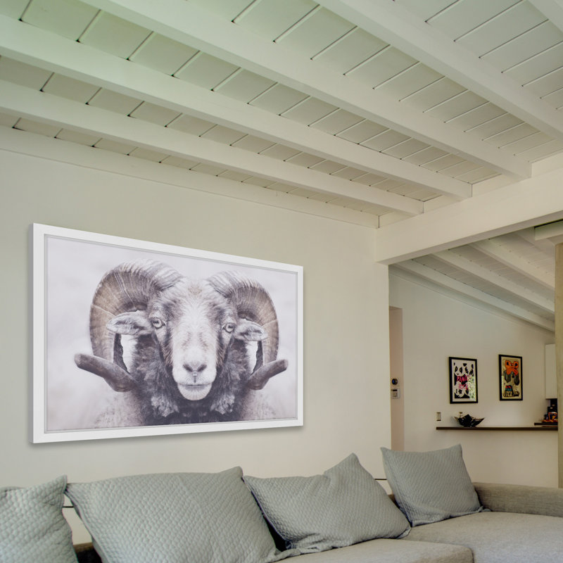 Parvez Taj - Single Picture Frame Print, 61cm H x 91cm W x 3.81cm D
