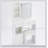 Compact Vanity Table With LED Mirror, Power Station, And Hair Dryer Bracket For Small Bedrooms And Limited Spaces