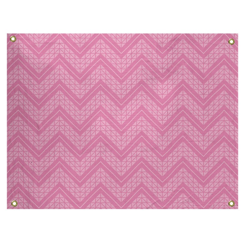 Tapisserie Stephenie, H 26 po x l 36 po, Rose