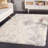 Cloud Shag Performance Abstract Rug-653715195