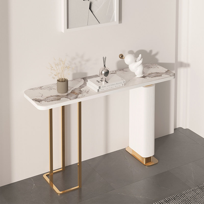Console Modern Minimalist Art, H 33,46 po x l 55,12 po x P 13,78 po