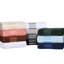 Davis Larissa Cotton Medium Weight Geometric Border 3 PC Assorted Towel Set-1579666925