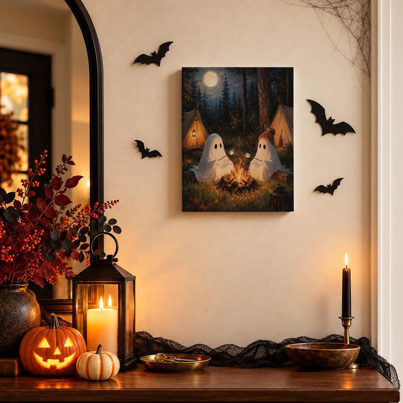 Wrapped Canvas Print