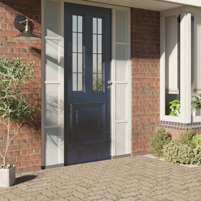 Symple Stuff Window Film Static Frosted PVC