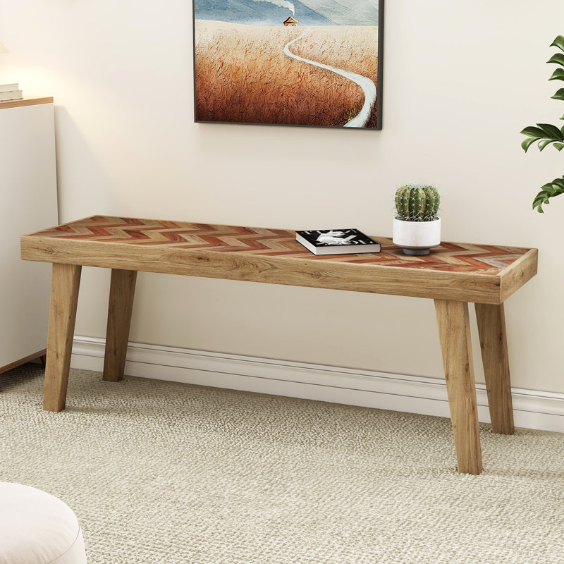 Banc en bois de manguier