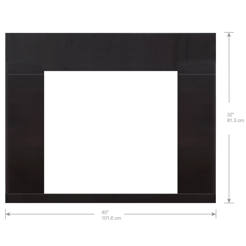 Revillusion Steel Trim Kit, 32" H x 40" W x 1.63" D