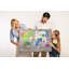 Evelien Magnetic Cork Corkboard / Bulletin Board Bulletin Board