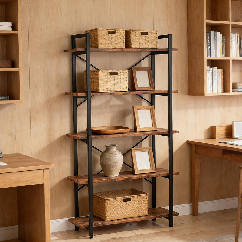 Open Design Display Shelf Unit,Bookshelf,Display Etagere,Plant Stand