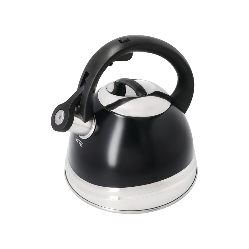 La Cafetière 2.4L Whistling Stovetop Tea Kettle