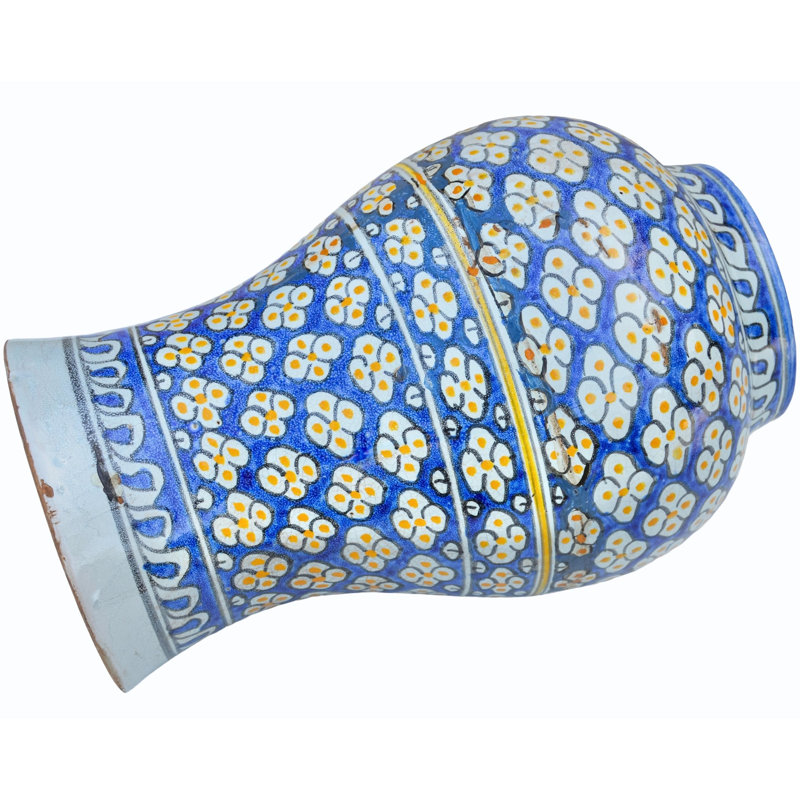 Handcrafted Ceramic Table Vase