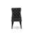 7-piece Modern Dining Table Set includes a Kitchen Table and 6 Polyester Dining Chairs with Button tufted Back - (Finish Option).-706461046-706461048