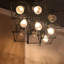 Sedillo 9 - Light Black Cluster Pendant