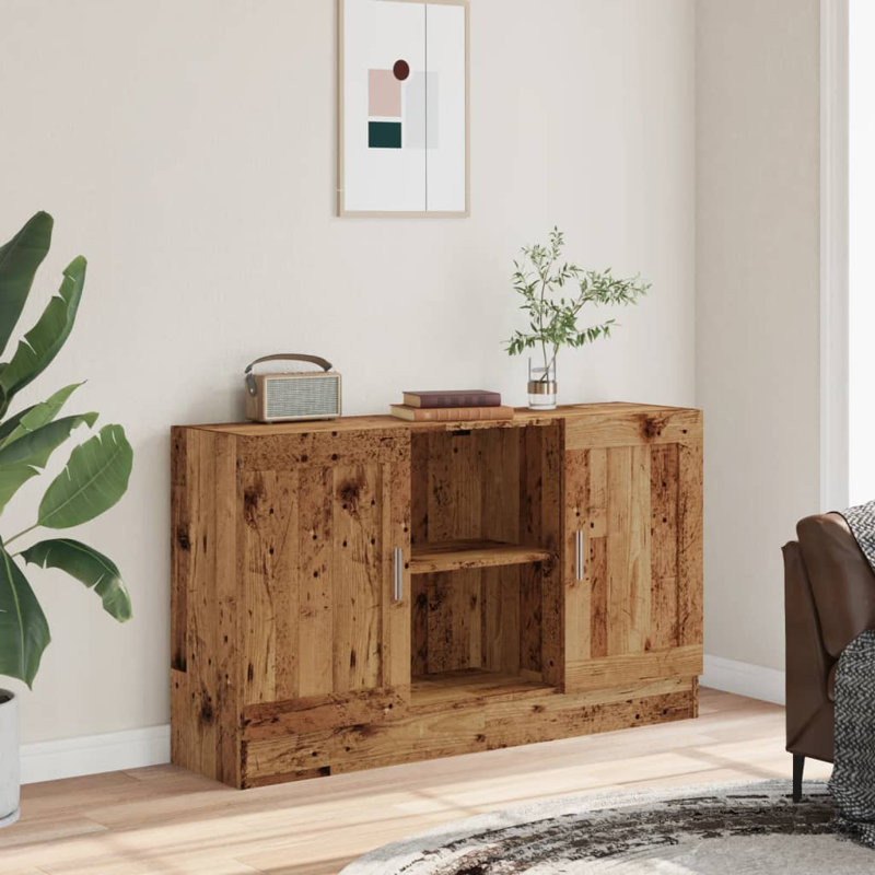 Shinice 120cm Sideboard, Old Wood