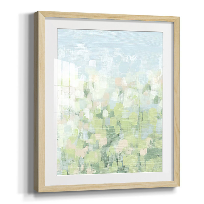 Dorset Shapes II, reproduction encadrée, Papier avec cadre naturel, Oui