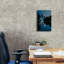  «Chicago Blue Reflection» par Epic Portfolio, art mural 12 po x 18 po-1560039462