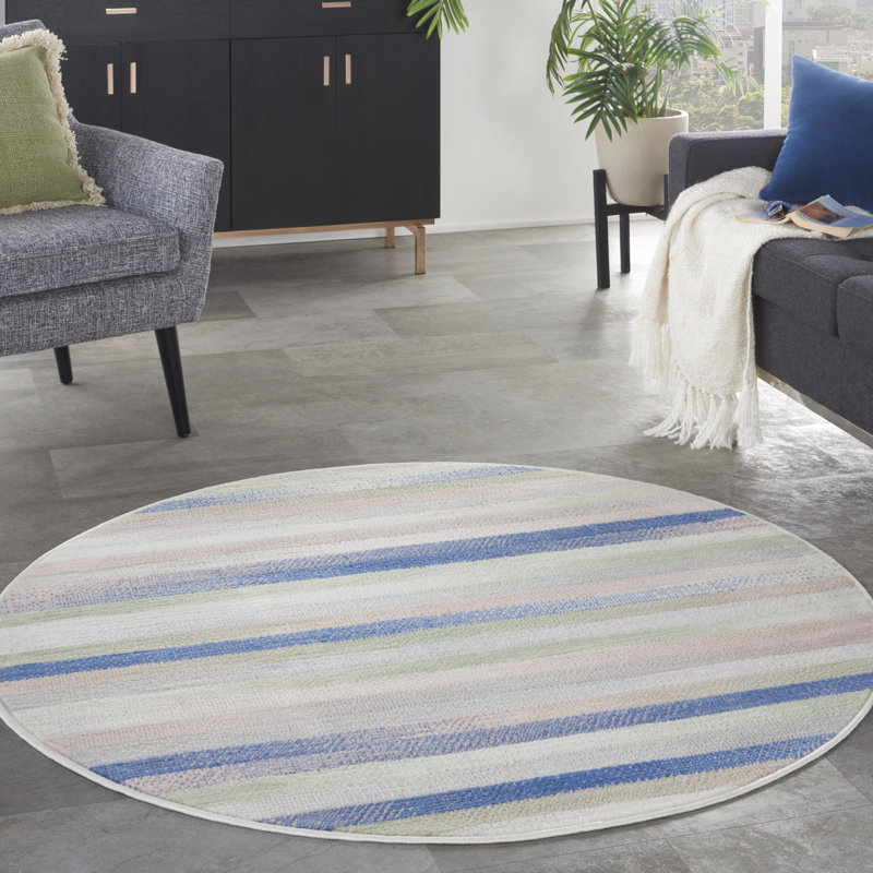 Indoor Rug, Round 5'