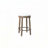 26" Counter Height, 360° Swivel Wooden Barstool-1317238894