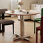 Table de salle à manger blanche